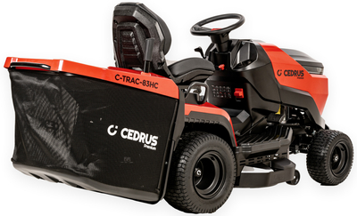 Traktorek ogrodowy Cedrus C-TRAC 83HC 84cm Hydrostat z tylnym wyrzutem