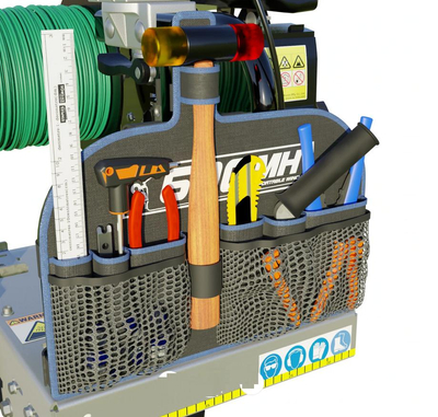 Etui na narzędzia Vonblon KVM600MH PORPWMA-0018