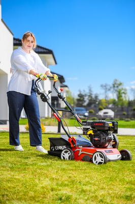 CEDRUS WR02 R BENZÍNOVÝ PROVZDUŠŇOVAČ TRÁVNÍKU 6 KM VÝKYVNÉ NOŽE - EWIMAX - OFICIÁLNÍ DISTRIBUTOR - AUTORIZOVANÝ DEALER CEDRUS