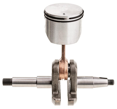 Klikový hřídel Cedrus s pístem kpl. pila CEDPS46-18