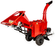 Cedrus RB05 PRO-HE Rębak Rozdrabniacz Spalinowy Do Gałęzi 15 KM 12 cm Hydrauliczny