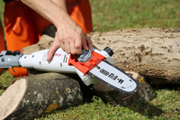 IKRA IEAS 750 saw chain saw cutting machine for branch timber ELECTRIC 20 cm / 750 W PREMIUM OB-IKRIEAS750 EWIMAX - OFFICIAL DISTRIBUTOR - AUTHORIZED DEALER IKRA