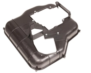 Loncin muffler cover LC3500i ORIGINAL PART 180960164-0001