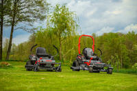 Cedrus C-TRAC Z132 traktorek ogrodowy kosiarka samojezdna Zero Turn 132 cm 27 KM Loncin