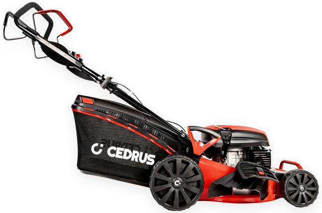 CEDRUS KS48S SPRINAL MOWER WITH DRIVE 48cm / 4,2 HP - EWIMAX - OFFICIAL DISTRIBUTOR - AUTHORIZED DEALER CEDRUS