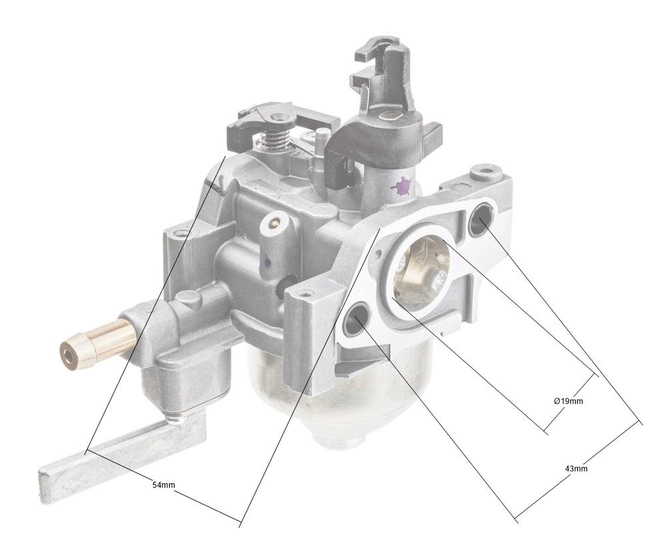 Kohler XT775 carburetor ORIGINAL PART 1485360-S