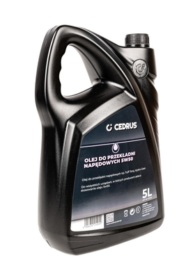 Cedrus 5W50 5L oil 050024