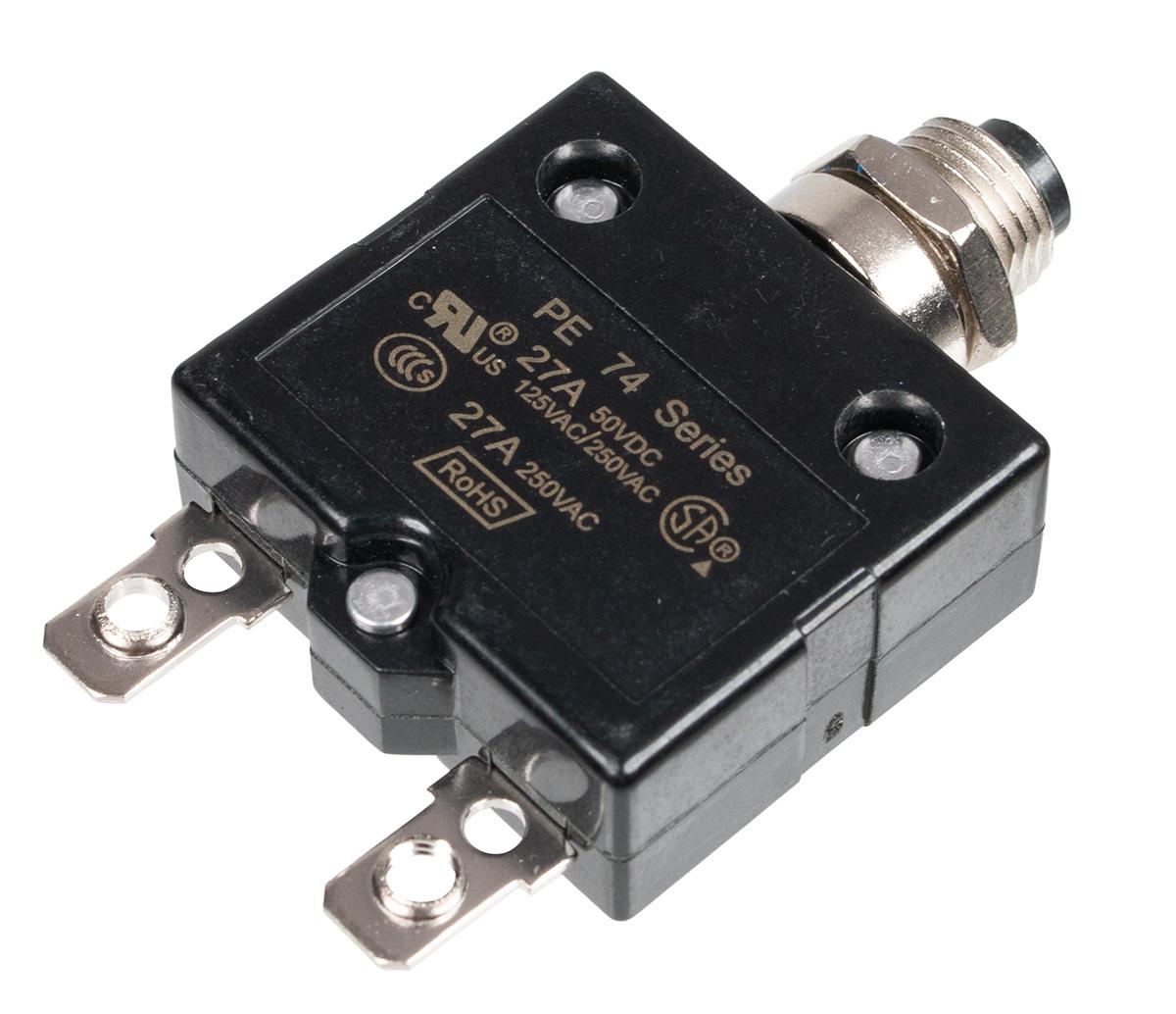 Wyłącznik obwodu Cedrus agregat AG6E-1F 31234-Y210110-0000 - widok z tyłu