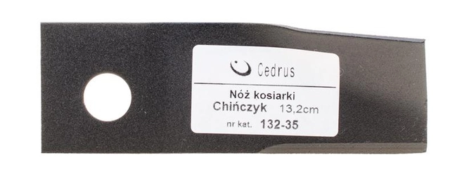 Čínský nůž sekačky na trávu 13.2 cm
