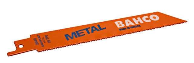 Brzeszczot BAHCO do pił szablastych do metalu 100mm (T/" 18Z) bimetaliczny
