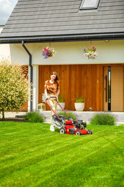 WEIBANG WB455SC 3W1 MOTORIZED VERTICAL MOWER 3.5 HP / 45cm - OFFICIAL DISTRIBUTOR - AUTHORIZED WEIBANG DEALER