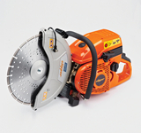 NORTON CLIPPER CP512 SPINNER HAND CUTTING HANDSHAW FOR CONCRETE AND ASPHALT PROFESSIONAL Ø 300mm 5,4 HP AUTHORIZED NORTON CLIPPER DEALER