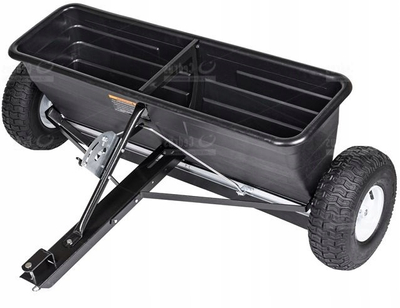 CEDRUS SP31511 SIEWNIK ROZSIEWACZ DO TRAKTORKA OGRODOWY DO NASION NAWOZÓW 102 cm / 80 L.