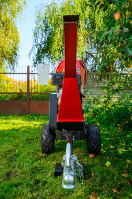 Cedrus RB03 Rozdrabniacz Spalinowy Rębak do Gałęzi 12 cm Loncin 420 cm³