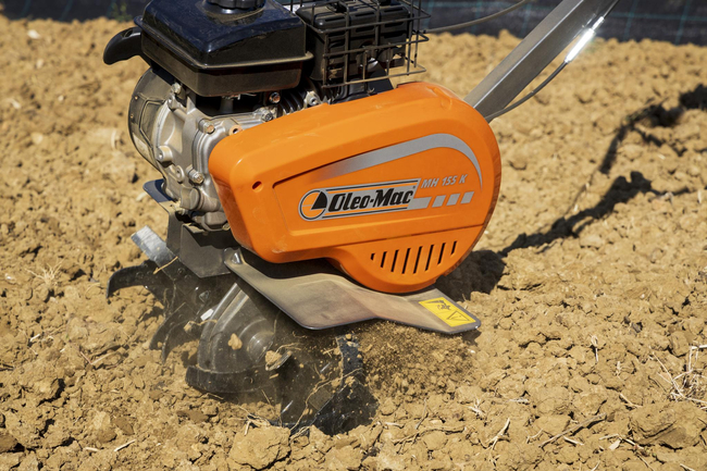 OLEO MAC MH 155 K POWER GARDEN CULTIVATOR MH155 2,4KM / 46CM PREMIUM CLASS 68569003E5 - OFICIÁLNÍ DISTRIBUTOR - AUTORIZOVANÝ PRODEJCE OLEO-MAC