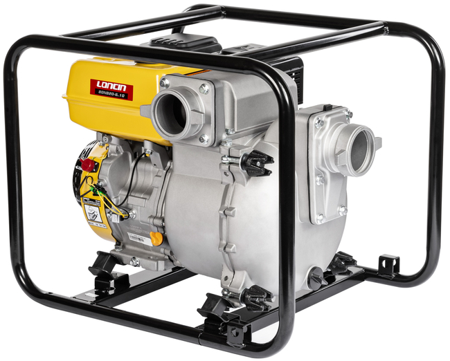 LONCIN LC80NB20-6.1Q MOTOROVÉ ČERPADLO MOTORIZOVANÉ SPRINKLAMOVÉ hasičské čerpadlo pro čistou, znečištěnou vodu 9 HP 69000 l/h 69m3/h - EWIMAX OFICIÁLNÍ DISTRIBUTOR - AUTORIZOVANÝ PRODEJCE LONCIN