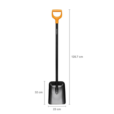 Szufla ogrodowa FISKARS Solid 1066718 stal borowa do piasku żwiru śniegu
*(80 znaków z spacjami)*