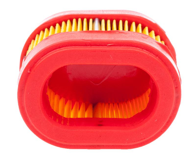 Vzduchový filtr B&S oválný 3 - 4 HP horizontální hřídel se spodním ventilem 8R03-83