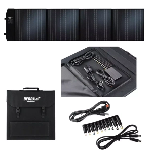 DEDRA DEZT0100 Panel solarny 100W fotowoltaiczny przenośny ładowarka solarna USB-C