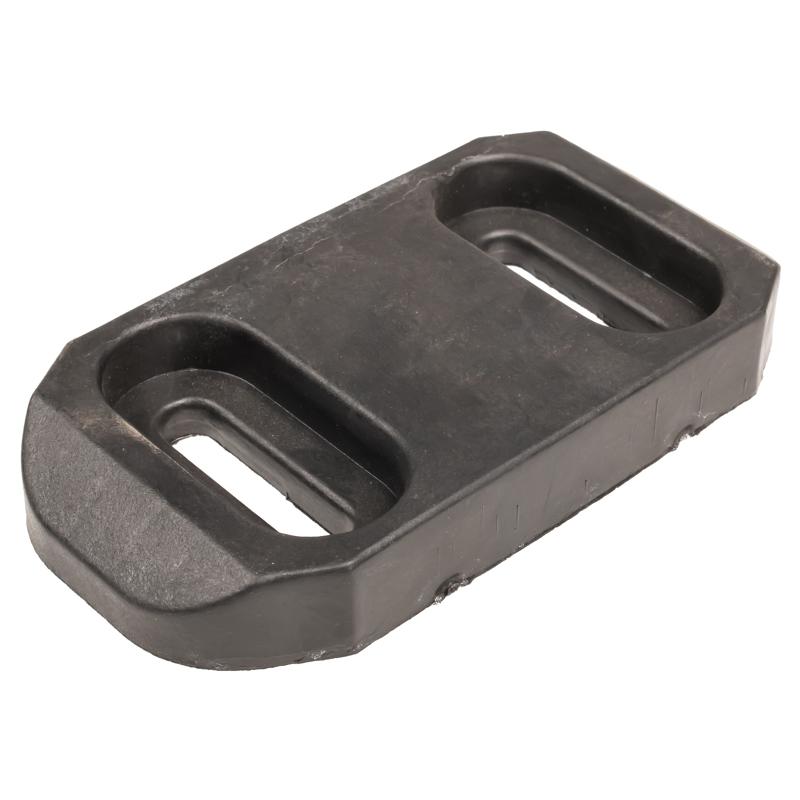 Płoza CEDRUS odśnieżarka CEDSB53 KC26-01-02 widok z góry