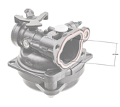 Gaźnik B&S SERIES 500 CZĘŚĆ ORYGINALNA 591110