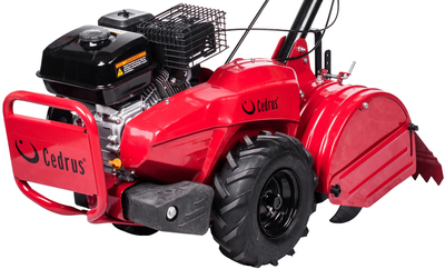 CEDRUS GL03 PRO-LC SPRINÁLNÍ ROSTLINNÝ ZAHRADNÍK S POHONNÝM KULTIVÁTOREM 6,5 HP / 45cm LONCIN G200F GL03 - EWIMAX - OFICIÁLNÍ DISTRIBUTOR - AUTORIZOVANÝ PRODEJCE CEDRUS