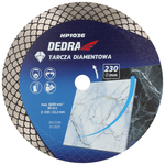DIAMOND DISC 230MM SCALE DEDRA