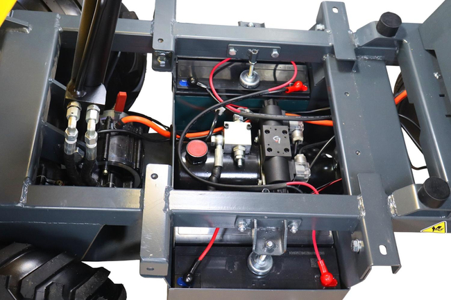 MasterCut AU-ED500 CONSTRUCTION GENERATION ACUMULATOR TRANSPORTER GARDEN TRUCKER ELECTRICITY TRUCKER 48V, 32AH, 500KG