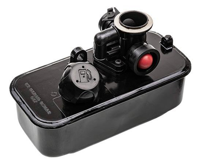 B&S 3.5HP fuel tank with carburetor 520014