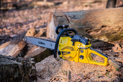 LIDER HP 4945A SPRINKLING LANDSCUTTING pila na dřevo 2,6 hp / 45 cm - OFICIÁLNÍ DISTRIBUTOR - AUTORIZOVANÝ PRODEJCE LIDER