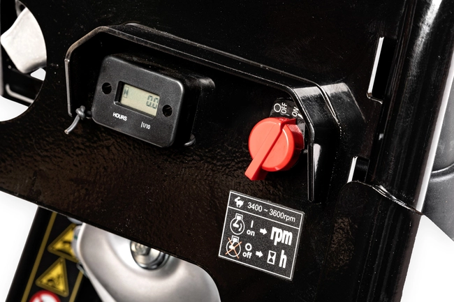 CEDRUS ZG210HR-PRO SPRINIONÁLNÍ KONDENZÁTOR PŮDY 210kg ZPĚTNÝ HYDRAULICKÝ PŘEVOD ZADNÍM A ZPĚTNÝM NÁVODEM HONDA GX270 8HP TBEATER + PŘEPRAVNÍ KOLA CEDRUS PROFESSIONAL CEDZG210HR-PRO - OFICIÁLNÍ DISTRIBUTOR - AUTORIZOVANÝ PRODEJCE CEDRUS