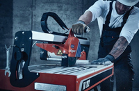 NORTON CLIPPER TR232S STONEWARE CERAMIC TILE CUT-OFF SAW CONSTRUCTION TILES OFFICIAL DISTRIBUTOR - AUTHORIZED NORTON CLIPPER DEALER