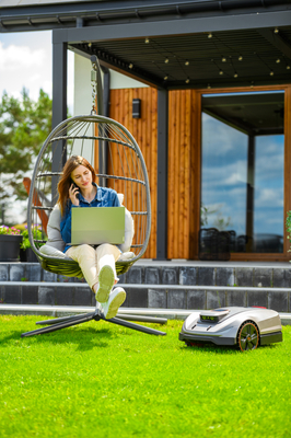 SUNSEEKER X5 CEDRUS X5 ELITE ORION BY SUNSEEKER RTK AUTOMATIC MOWING ROBOT CEDRUS C-MOW X5 2000m2 WITHOUT CABLE / WITHOUT WIRELESS - OFFICIAL DISTRIBUTOR - AUTHORIZED DEALER CEDRUS