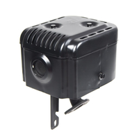 Loncin LC175F-2 tlumič výfuku ORIGINÁLNÍ DÍL 180571921-0001