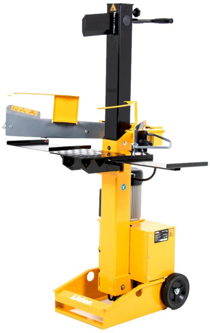 LIDER LRV8T WOOD SPLITTER HYDRAULIC ELECTRIC VERTICAL CHIPPER PRESSURE 8 TONS - OFFICIAL DISTRIBUTOR - AUTHORIZED LIDER DEALER