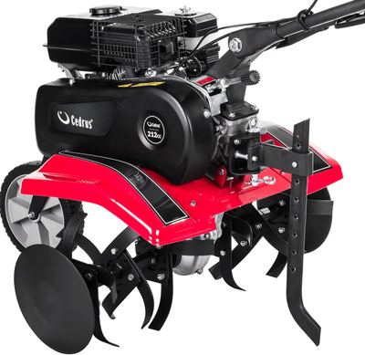 CEDRUS GL05 SPRINAL PLOTTILLER 3 SPEED / 7 HP / 85 cm - EWIMAX - OFICIÁLNÍ DISTRIBUTOR - AUTORIZOVANÝ PRODEJCE CEDRUS