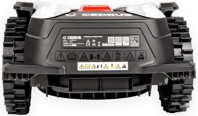 CEDRUS M12+ AUTOMATIC MOW MOWING ROBOT 1200m2 - OFFICIAL DISTRIBUTOR - AUTHORIZED DEALER CEDRUS
