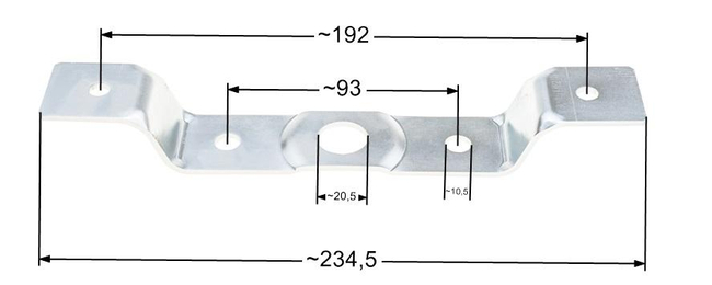 Castel Garden KN51 lawn mower adapter