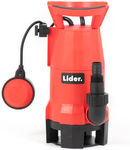 LIDER PBW900 DRAINAGE CLEAN WATER SURFACE PUMP 900W 13000 l/h - OFFICIAL DISTRIBUTOR - AUTHORIZED DEALER LIDER