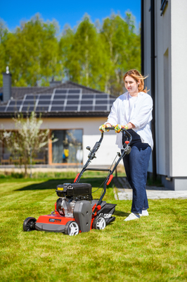 CEDRUS WR02 R DIESEL LAWN SCARIFIER AERATOR 6 KM SWING BLADES - EWIMAX - OFFICIAL DISTRIBUTOR - AUTHORIZED CEDRUS DEALER