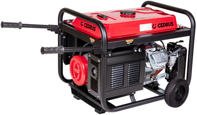 CEDRUS AG8E-1F AGREGAT PRĄDOTWÓRCZY GENERATOR 230V 8,5 KW 8500W - EWIMAX - OFICJALNY DYSTRYBUTOR - AUTORYZOWANY DEALER CEDRUS