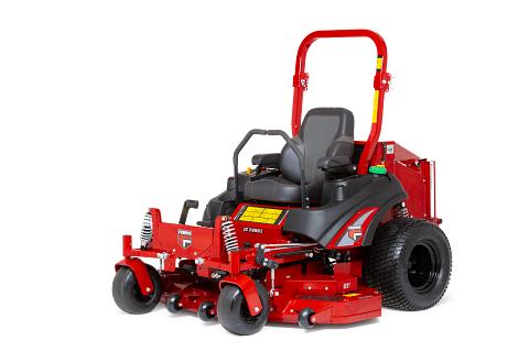 Traktorek Ferris ZERO-SKRĘT IS2600 deck 155cm widok z boku