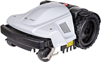 WIPER TREKKER S MEDIUM AUTOMATIC MOWING ROBOT 1800m2 - OFFICIAL DISTRIBUTOR - AUTHORIZED DEALER WIPER