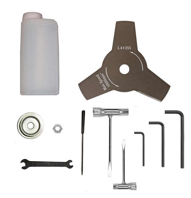 KASEI GJD330 PETROL LAWNMOWER CHAINSAW PRUNING SHEAR ALL-IN-ONE TRIMMER MOWER 4IN1 1.2KM