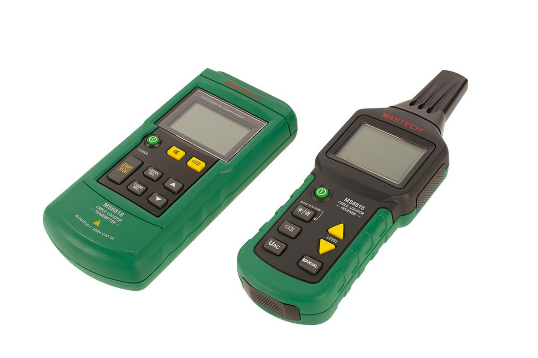 Miernik Mastech MS6818 - nadajnik i odbiornik