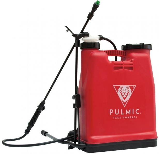PULMIC RAPTOR 16 ADVANCED OPRYSKIWACZ PLECAKOWY CIŚNIENIOWY RĘCZNY TŁOKOWY 16L  EWIMAX - OFICJALNY DYSTRYBUTOR - AUTORYZOWANY DEALER PULMIC