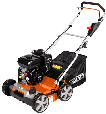 OLEO MAC OM-LINE WE40B WERTYKULATOR SPALINOWY AREATOR 2w1 DO TRAWY 6 KM / 40cm  B&S Briggs & Stratton CR950 PREMIUM OO-OTHWE40B OFICJALNY DYSTRYBUTOR - AUTORYZOWANY DEALER OLEO MAC