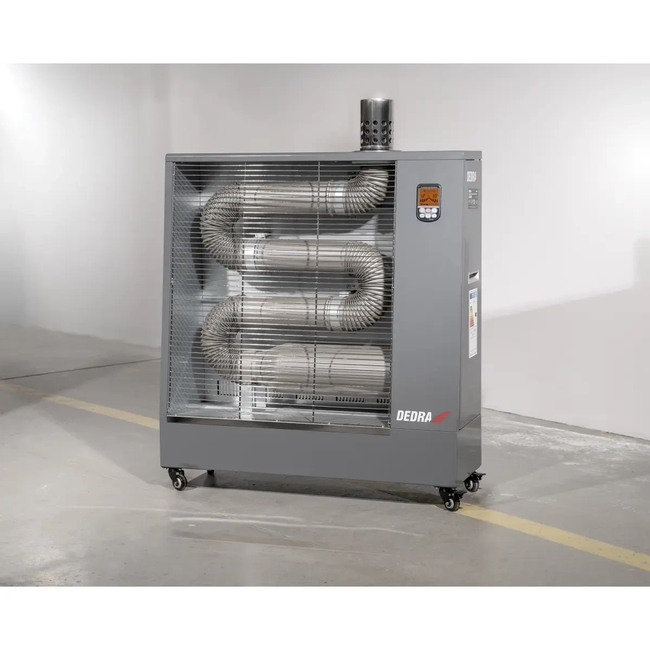 Infrared oil heater 13kW