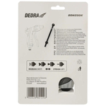 DEDRA 80N250K Straight Sprinkler Gun, 1/2'' Sprinkler, Trigger Control, Metal Nozzle