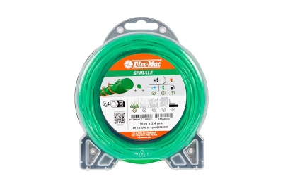 OLEO-MAC 2.4/15 M SPIRAL CUTTING LINE, BLISTER 63040320